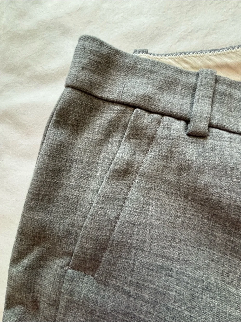NWOT! J.Crew Maddie Wool Pant